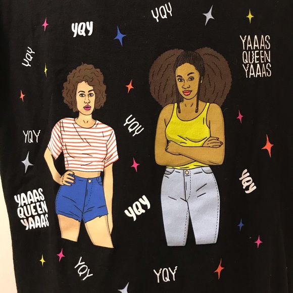 Wildfang Yas Queen Tour T-Shirt - Picture 3 of 7